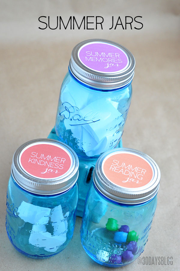 Summer Activity Jars for Kids. Summer Mason Jar Crafts. Kid's Craft for Summer with Mason Jars. Coastal Mason Jar Ideas. Painted Mason Jars for Summer. Mason Jar Planters. Twine Wrapped Mason Jar Crafts. Firefly Mason Jars. Mason Jar Votives for Summer.
