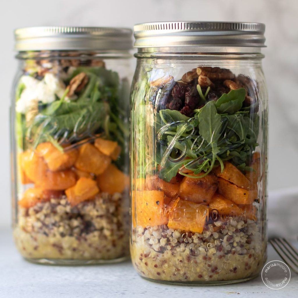 Fall Harvest Mason Jar Salad Recipes. Quinoa Salad in Mason Jars. Fall Recipes in Mason Jars. Mason Jar Recipes. Comfort Foods in Mason Jars. Autumn Salads in Mason Jars. Mason Jar Cranberry Recipes. Apple Pie in Mason Jar. Mason Jar Soup Recipes for Fall. Fall Desserts in Mason Jars. 