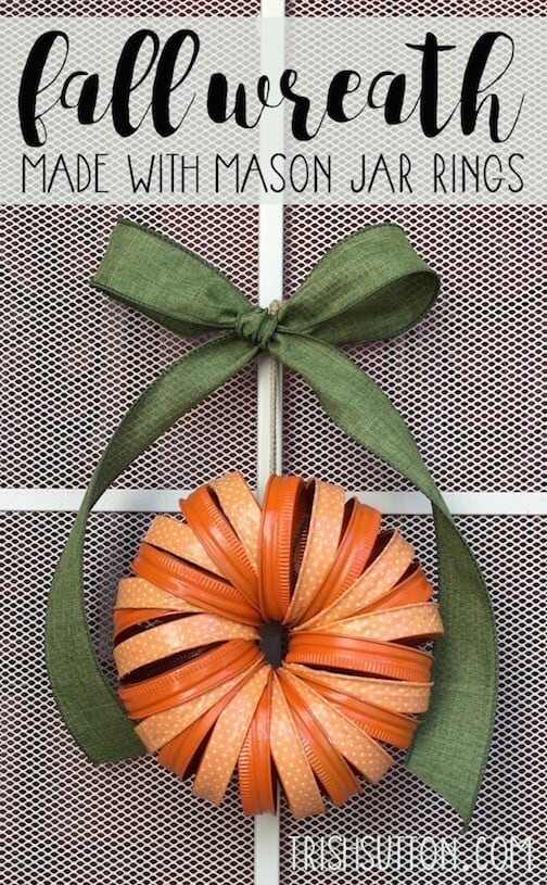 Mason Jar Wring Pumpkin Wreath. Mason Jar Crafts for Fall. 30+ Craft Idea for Autumn. Crafts for Fall with Mason Jars. Mason Jar Autumn Crafts. Painted Mason Jars for Fall. Mason Jar Votives for Fall. Pumpkin Mason Jar Crafts for Fall.