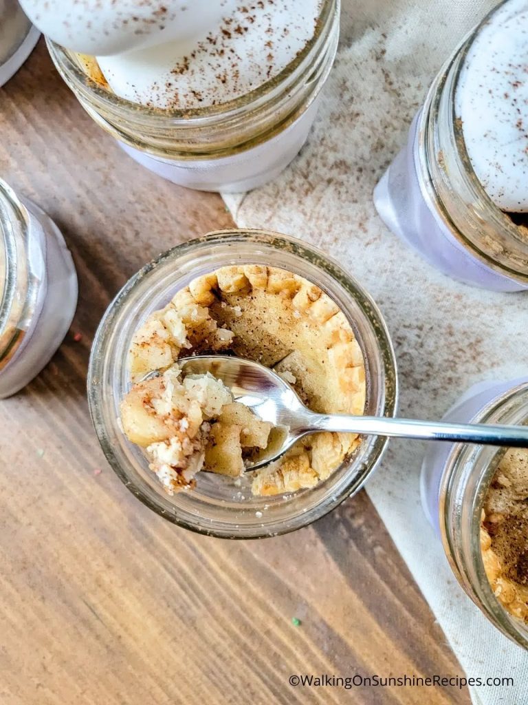 Apple Pie in Mason Jars. Mini Apple Pies in Mason Jars Recipes. Fall Recipes in Mason Jars. Mason Jar Recipes. Comfort Foods in Mason Jars. Autumn Salads in Mason Jars. Mason Jar Cranberry Recipes. Apple Pie in Mason Jar. Mason Jar Soup Recipes for Fall. Fall Desserts in Mason Jars. 